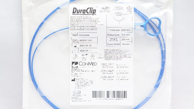 ConMed DC0235W DuraClip Repositionable Hemostasis Clip 16mm x 235cm x 2.6mm (x)